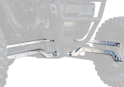 Polaris RZR XP Turbo S High Clearance Billet Aluminum Radius Arms