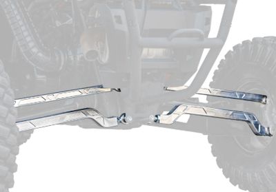 Polaris RZR XP Turbo S High Clearance Billet Aluminum Radius Arms