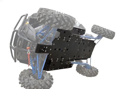 Polaris RZR XP Turbo S Full Skid Plate