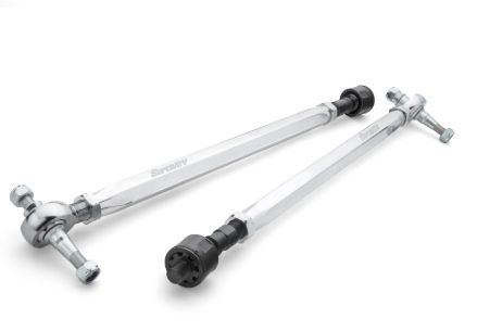 Polaris RZR Turbo S RackBoss 2.0 Billet Aluminum Hex Tie Rod Kit