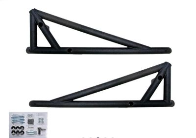 Polaris RZR XP Turbo S Nerf Bars