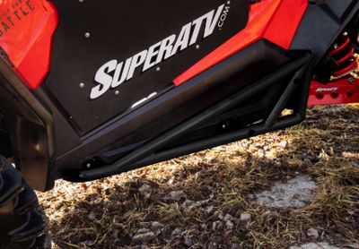 Polaris RZR XP Turbo S Nerf Bars