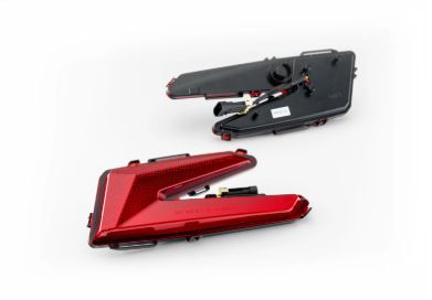 Up &amp; Running Can-Am Maverick X3 LED Taillight Assembly