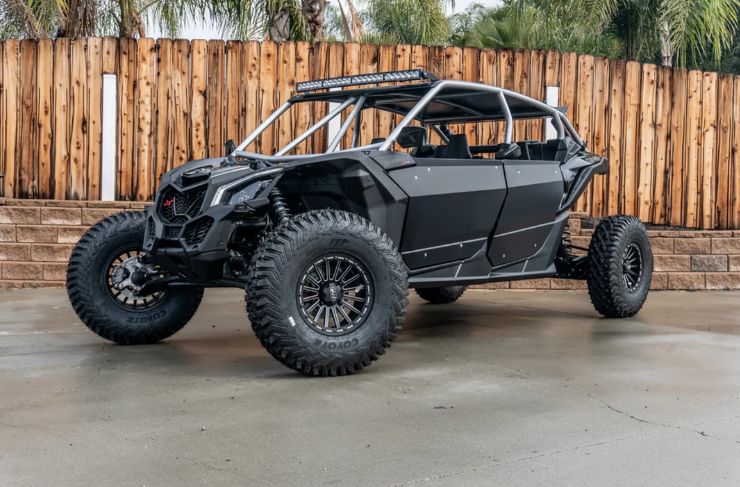 Madigan Motorsports Can-Am X3 4-Seat Roll Cage and Roof