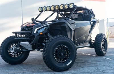 Can-Am X3 2-Seat Roll Cage and Roof