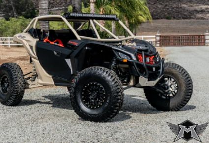Can-Am X3 2-Seat Roll Cage and Roof