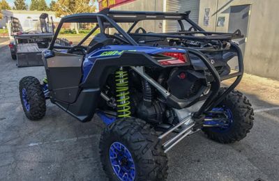 Can-Am X3 Integrated Bumper