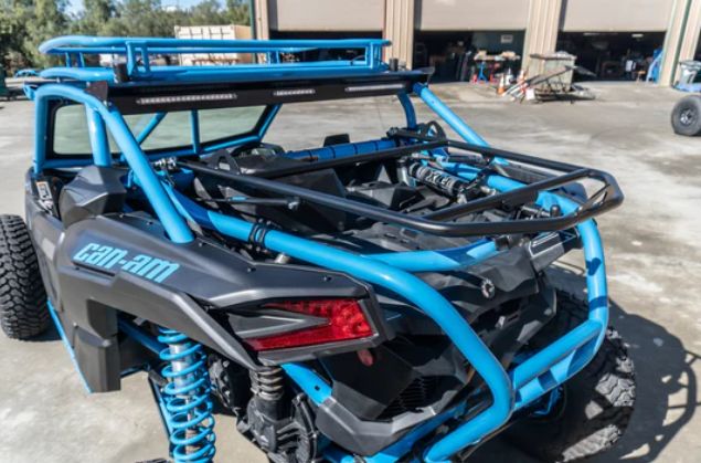 Can-Am X3 Spare Tire Rack