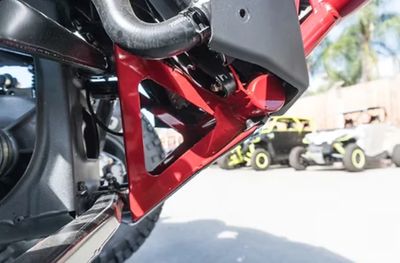 Can-Am X3 Front Bulkhead Bumper