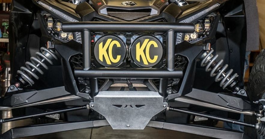 Can-Am X3 Double Front Bumper W/ Bulkhead