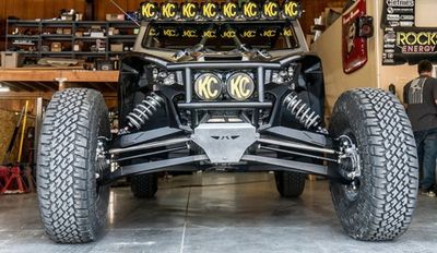 Can-Am X3 Double Front Bumper W/ Bulkhead