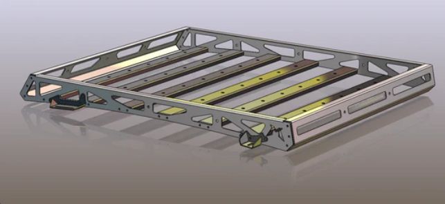 Madigan Motorsports Can-Am X3 Roof Rack