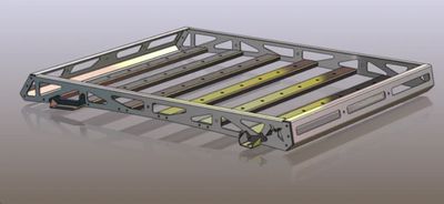 Madigan Motorsports Can-Am X3 Roof Rack