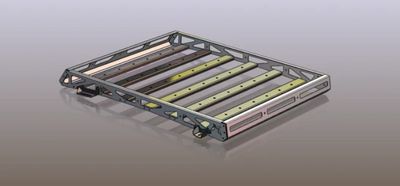 Madigan Motorsports Can-Am X3 Roof Rack