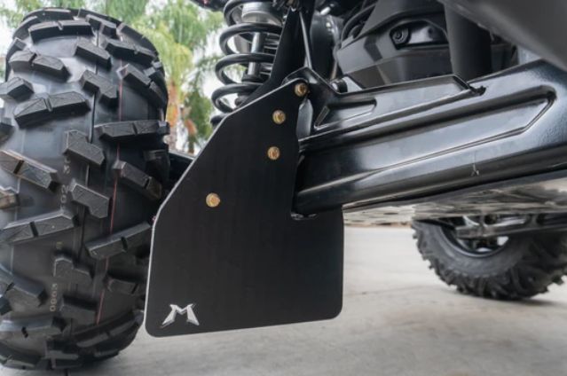 Can-Am X3 Rear Mud Flap Kit