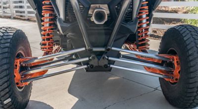 X3 Radius Rods