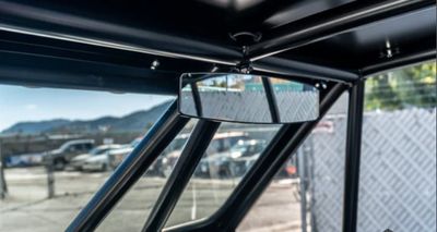 Madigan Rear-view mirror