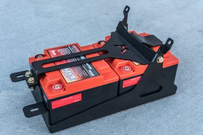 Can-Am X3 Max Dual Battery Mount