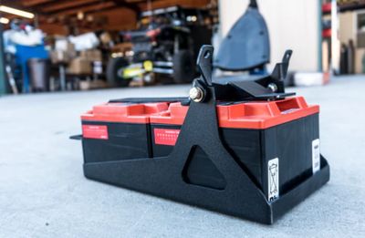 Can-Am X3 Max Dual Battery Mount