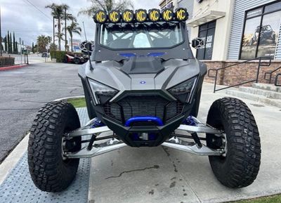 Polaris Pro R 4-Seat Stock Point Roll Cage