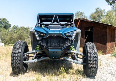 Polaris Turbo R 4-Seat Stock Point Roll Cage and Roof