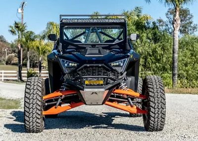 Polaris Turbo R 2-Seat Stock Point Roll Cage and Roof