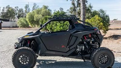 Polaris RZR XP1000 2-Seat Bolt On Door Kit
