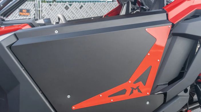 Polaris Pro 2-Seat Bolt On Door Kit