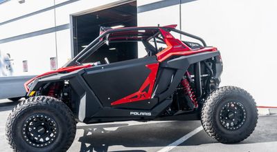 Polaris Pro 2-Seat Bolt On Door Kit