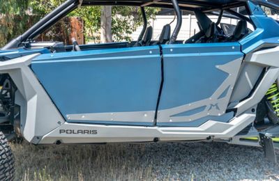 Polaris Pro 4-Seat Door Kit