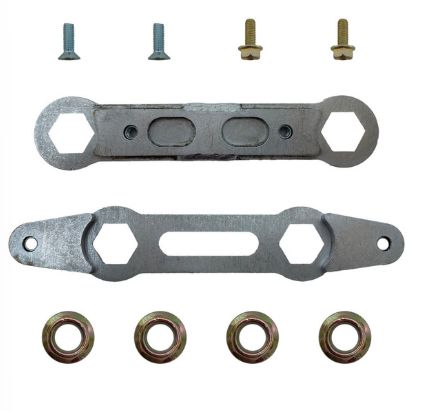Can-Am Maverick R A-Arm Nut Retainer Kit