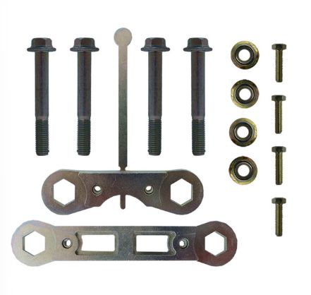 Can-Am Maverick X3 A-Arm Nut Retainer / Bolt Conversion Kit