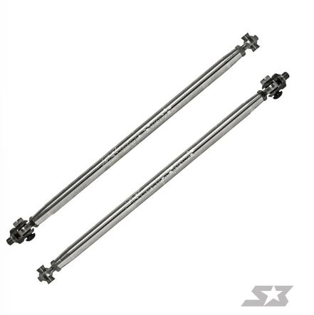 Can-Am Maverick X3 Billet Aluminum Tie Rods w/ Clevis