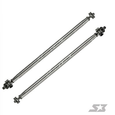 Can-Am Maverick X3 Billet Aluminum Tie Rods w/ Clevis