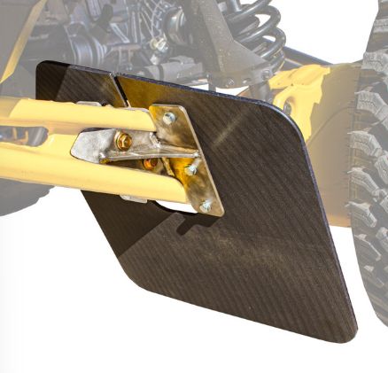 Can-Am Maverick R Trailing Arms Rock Guard Kit