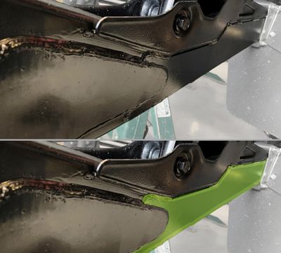 Can-Am Maverick X3 Trailing Arms Weld-In Gusset Kit