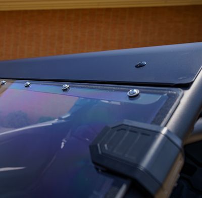 Can-Am Maverick R Custom Roll Cage Windshield