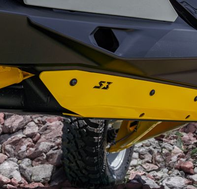 Can-Am Maverick R Rock Sliders
