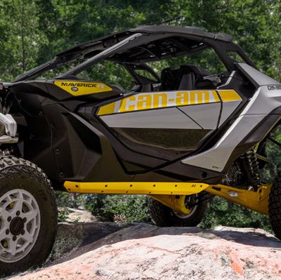 Can-Am Maverick R Rock Sliders