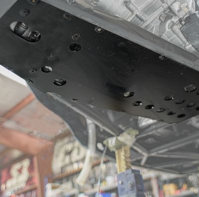 Can-Am Maverick R Power Pack Weld-In Skid Plate