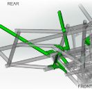 Can-Am Maverick X3 Chassis Weld-In Gusset Kit