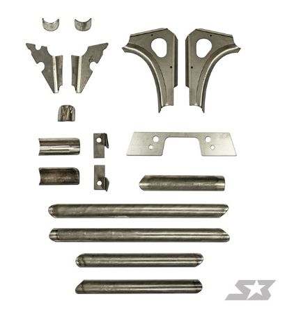 Can-Am Maverick X3 Chassis Weld-In Gusset Kit