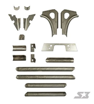 Can-Am Maverick X3 Chassis Weld-In Gusset Kit