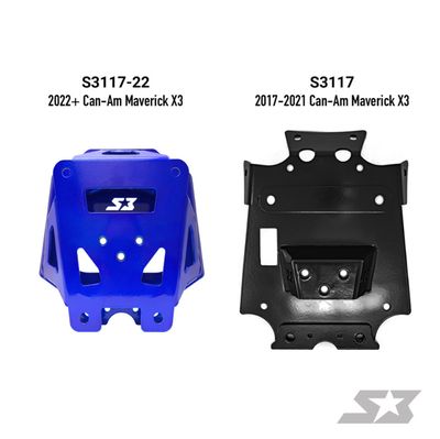 Can-Am Maverick X3 Front Gusset Kit