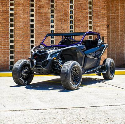 Can-Am Maverick X3 Tree Kicker Nerf Bars