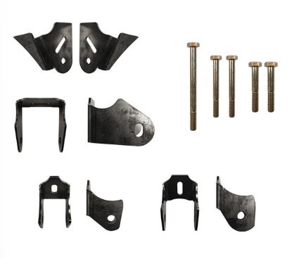 Can-Am Maverick X3 Powertrain / Rear Suspension Mount Weld-In Gusset Kit