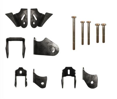 Can-Am Maverick X3 Powertrain / Rear Suspension Mount Weld-In Gusset Kit