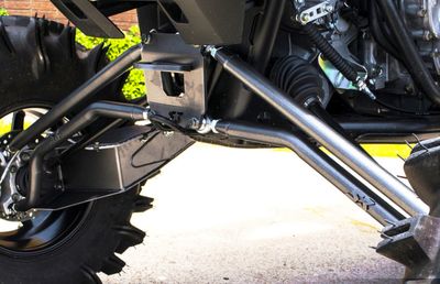 Polaris RZR XP Turbo High Clearance Radius Rods