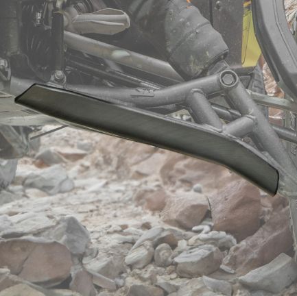 for S3 Power Sports Can-Am Maverick R High Clearance Lower A-Arm Skid Plates