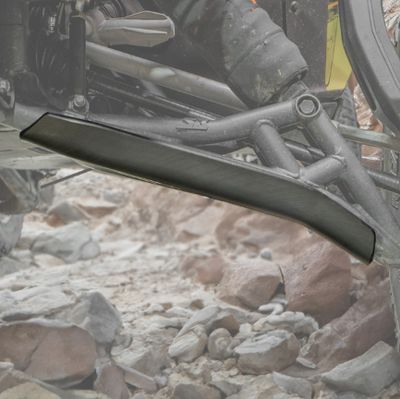 for S3 Power Sports Can-Am Maverick R High Clearance Lower A-Arm Skid Plates
